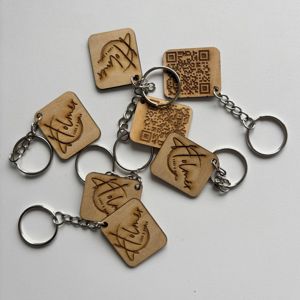 Nyckelringar Logotyp Qrkod